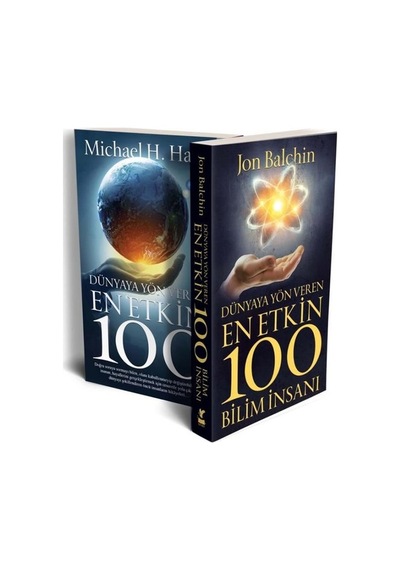 Dünyaya Yön Veren En Etkin 100 Seti  - 2 Kitap Takım  - Jon Balchin  -  Michael H. Hart  - Güney Kitap