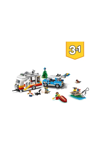 LEGO® Creator 31108 3'Ü 1 Arada Karavanla Aile Tatili 766 Parça
