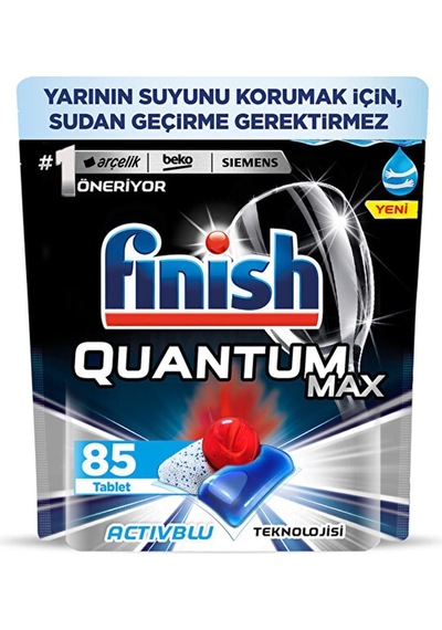 Finish Fınısh Quantum Max 85 Kapsül Bulaşık Makinesi Deterjanı