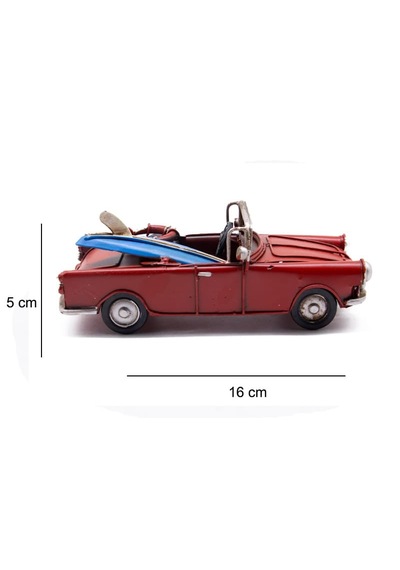 Dekoratif Metal Araba Sörf C1634 Model