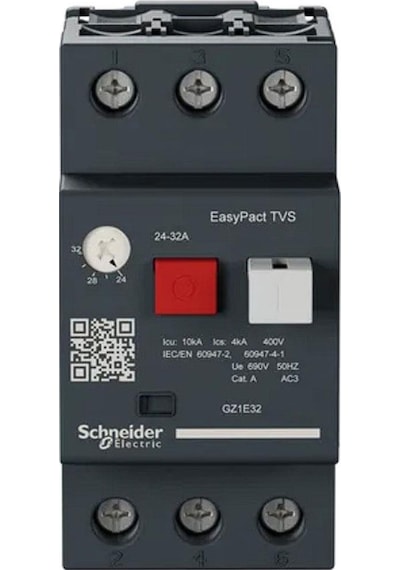 SCHNEİDER ELECTRİC Easypact Tvs Gz1E32 Motor Koruma Şalteri (24A-32A)