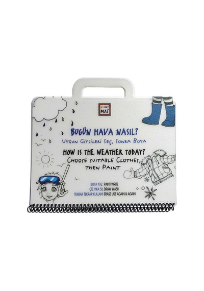 Funny Mat Mini Set - Bugün Hava Nasıl