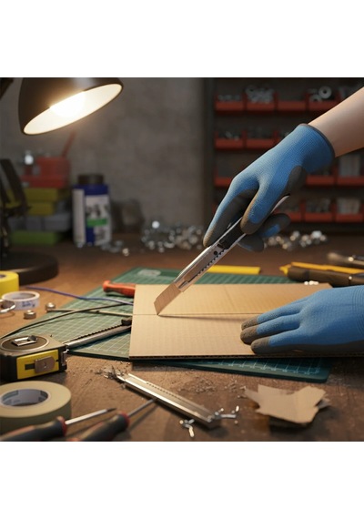 Ers 60 Adet Mini Metal Falçata Maket Bıçak