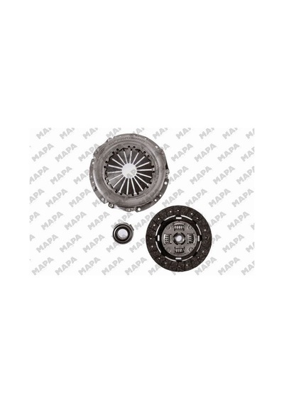 Mapa 003220 600 Debrıyaj Setı Honda Cıvıc Vııı Vtec 1.6 1.8 2006-2015 R16 R18 / Fd Fa