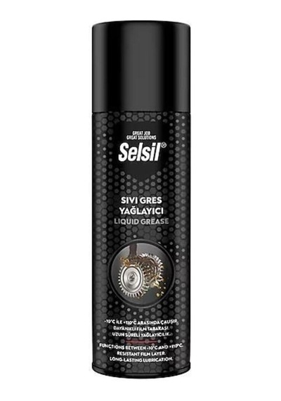 Tr Sıvı Gres Sprey Yağlayıcı 500 Ml Genel