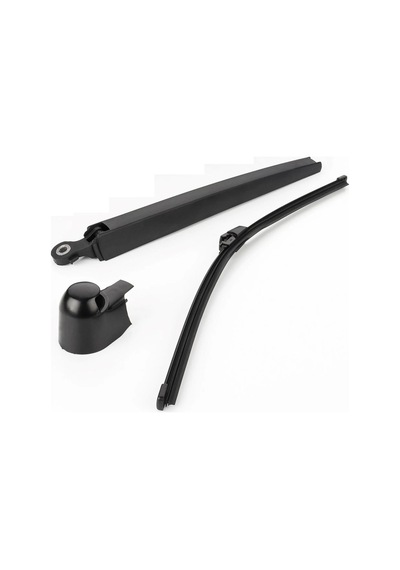 Vw Volkswagen Caddy 2004-2015 Uyumlu Arka Cam Silecek Kolu Ve Süpürgesi Takım 7h0955707a