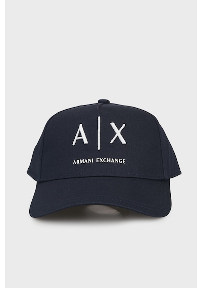 Armani Exchange Erkek Şapka Xm002696 Af15502 Mb106 Lacivert Beyaz Lacivert - Beyaz