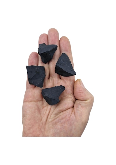 50 Gram Şungit Taşı Doğal Parçalar - 545-2