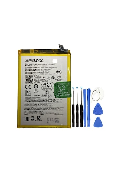 Realme C53 Supervooc Pil Batarya Blpa17+ Tamir Set
