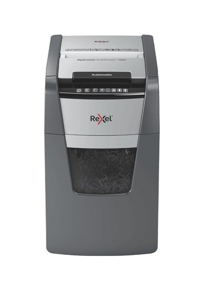 Rexel Optimum AutoFeed+ 150X Otomatik Çapraz Kesim Evrak İmha Makinesi