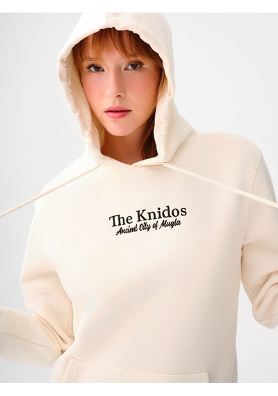 Loft Kadın Sweatshirt Ekru Lf2038206 25kp69000201 P6983 Ekru