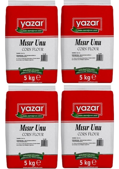 Yazar Mısır Unu 4 x 5 KG