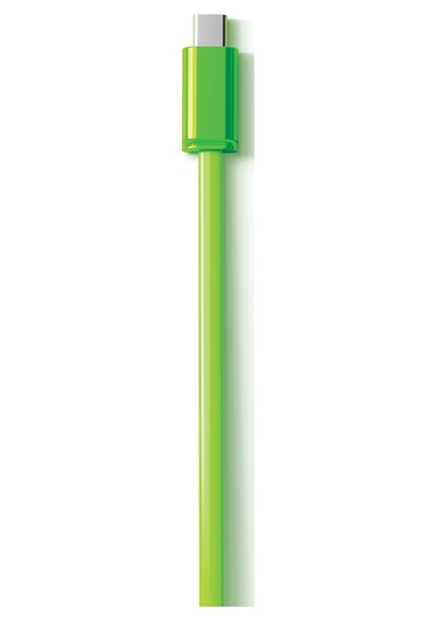 Mustard Juicy Boosta Usb-c 100w Hızlı Şarj Kablosu - Yeşil