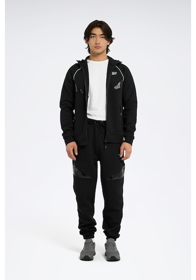 Reebok Zıp Hoody - Mıx Siyah Erkek Eşofman Üstü 000000000102237941 Siyah