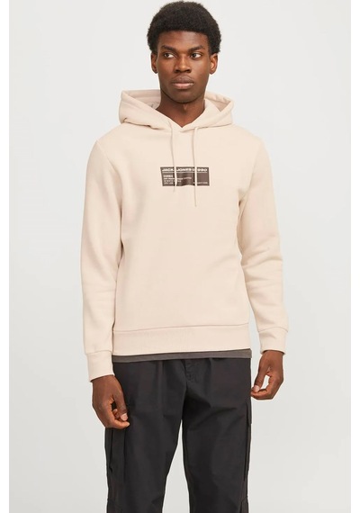 Jack & Jones Jcoterrain Erkek Sweat 12271202 BEYAZ