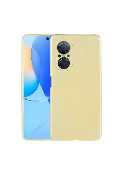 Zore Huawei Nova 9 Se Kılıf Ogaa Premier Silikon Kapak - Gold
