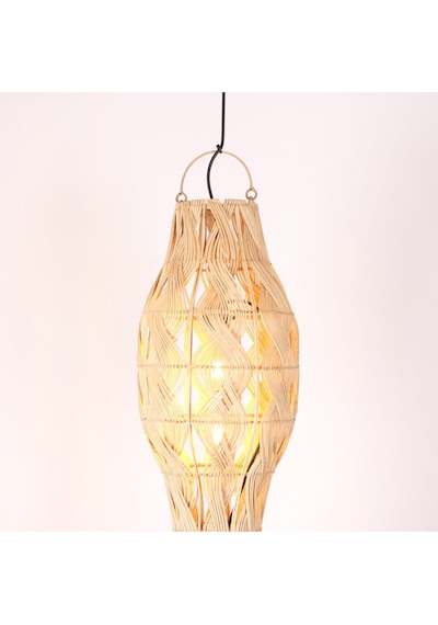 Linea Rattan Avize 102x25 Cm Naturel