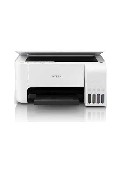 Epson EcoTank L3256 WIFI Mürekkep Çok Fonksiyonlu Yazıcı + Mürekkep + Copier Bond A4 Fotokopi Kağıdı