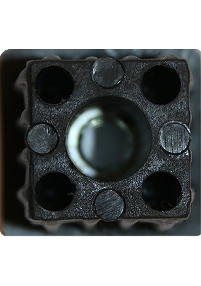3/8'' Somunlu 30x30 İç Tapa