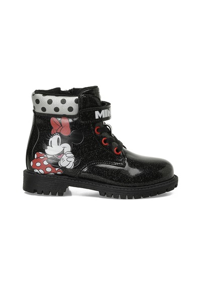 Minnie Mouse Mınıor.p5pr Siyah Kız Çocuk Worker Bot 000000000102053976 Siyah