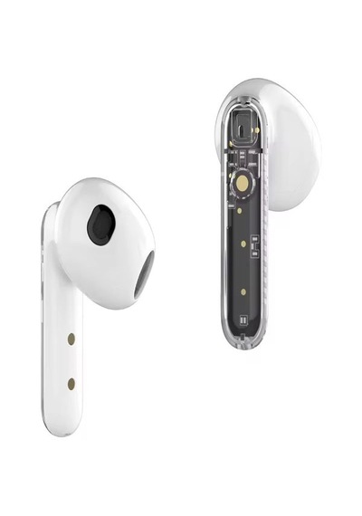 Deanb FB015 Transparan Bluetooth 5.4 Kulakiçi Kulaklık