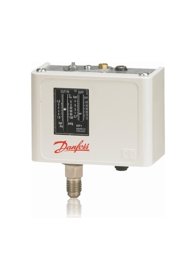 Kp1 Danfoss Basınç Prosestat -0.2-7.5Bar