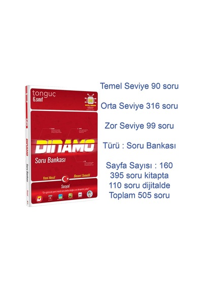 Tonguç 6. Sınıf Şampiyon Paketi 2022 / 6 Kitap