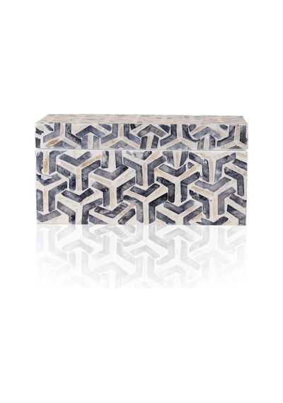 The Mia Sedef Dikdörtgen Kutu 25x16x12 Cm Tlc0087