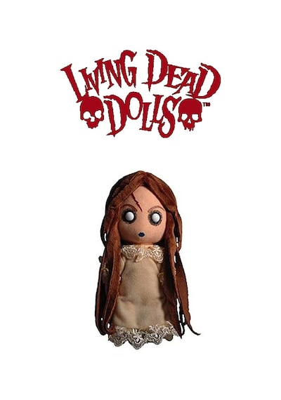 Living Dead Dolls Yaşayan Ölü Bebekler Peluş Seri 2 Posey