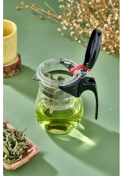 Bitki Çay Demliği French- Press 500 Ml Bitki Çay Demliği