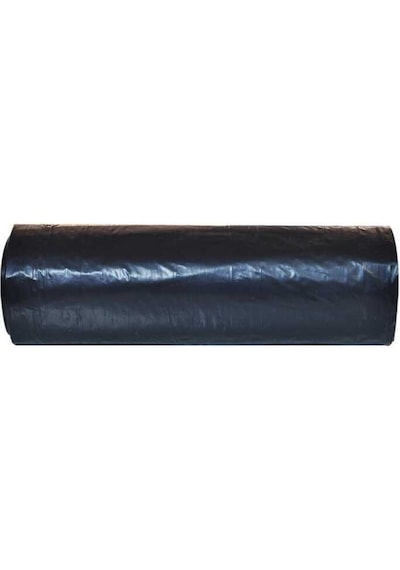 Rulo Siyah Çöp Poşeti Jumbo 80X110 500 Gr - 10 Adet N11.1056
