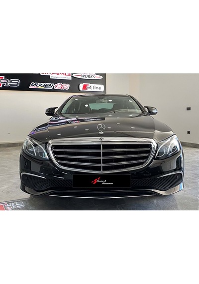 Mercedes W213 Batman Yarasa Ayna Kapağı Piano Black / 2017 ve Sonrası