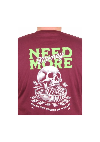 Moc Grande Mocgrande Erkek Büyük Beden Sıfır Yaka Tişört Need More 25139 Murdum Murdum Mürdüm Moc Grande Mocgrande Erkek Büyük Beden Sıfır Yaka Tişört Need More 25139 Murdum Murdum Mürdüm