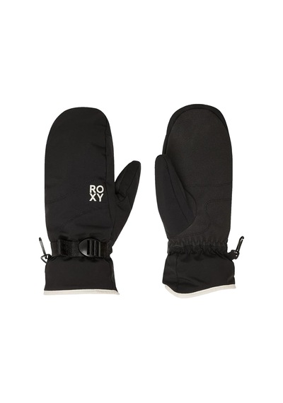 Roxy Roxy Jetty Solid Mitt Kadın Eldiven 11793 Siyah