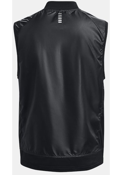 Under Armour Erkek UA Storm Insulated Run Yelek 1380870-001 Siyah