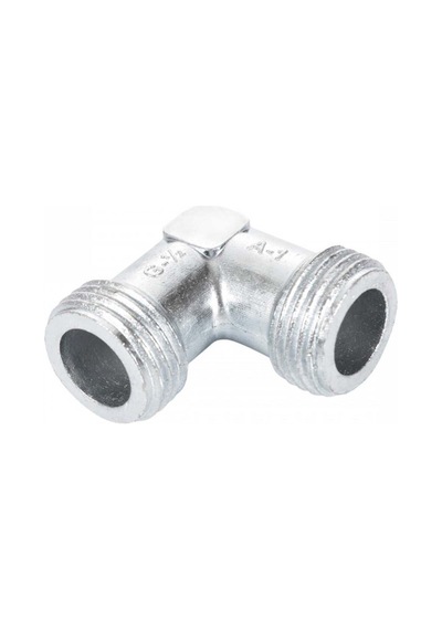 1/2 - Doğal Gaz Dirsek Dış Dişli Yeni Tip