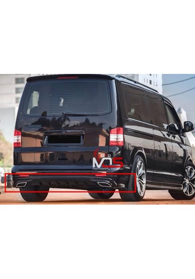Vw Transporter T5 Kısa Şase Marşpiyel Sağ Sol Takım Fiberglass