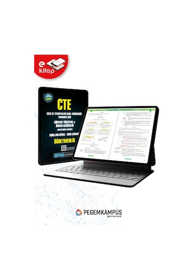 2026 Cte Adalet Bakanlığı Ceza Ve Tevkifevleri Genel Müdürlüğü Görevde Yükselme Ve Ünvan Değişikliği Sınavlarına Hazırlık Konu Anlatımlı Soru Bankası Öğretmenlik E-kitap