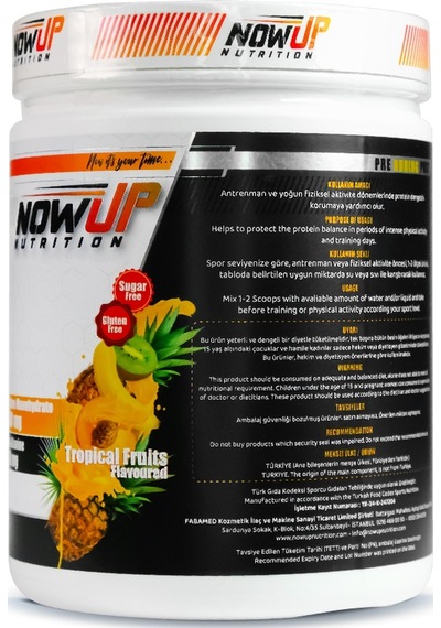 Nowup Nutrition Creatine / Tropical Fruits 360 G