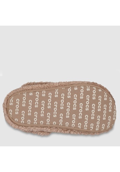 Crocs Classic Cozzzy Slipper Kadın Ev Terlik Mushroom Çok Renkli