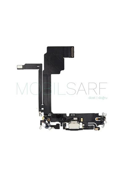 Bezos Apple Uyumlu iPhone 15 Pro Max Şarj Soket Filmi  Dmc