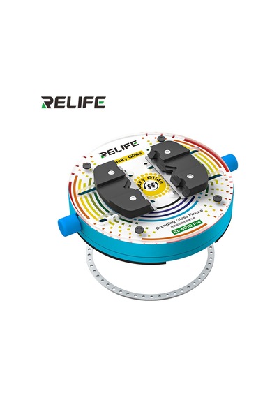Relıfe Rl-601q Pro Cam Yüzeyli 360 Derece Dönebilen Anakart Entegre Bord Tutucu Tamir Standı Mengene
