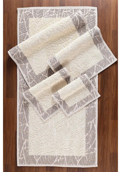 Koton Bukle Kilim Lateks Taban 50x80/60x100/80x120/80x150/120x180/160x240-1036 Kahve