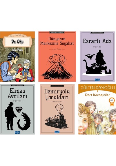 Ortaokul Okuma Set Dört Kardeştiler