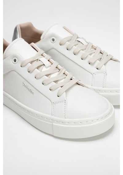Calvin Klein Kadın Sneaker-hw0hw02288 Beyaz