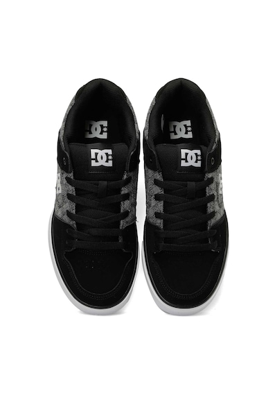 Dc Shoes Pure Siyah Erkek Sneaker Siyah