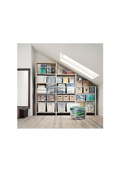 Ikea Ivar Yan Ünite, Çam, 50x124 Cm
