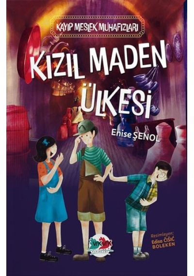Kızıl Maden Ülkesi - Yqbx-666386