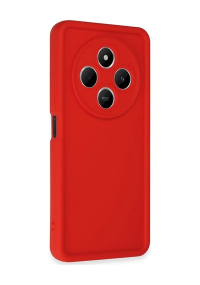 Uryport Xiaomi Redmi 14c Kılıf Viera Silikon - Kırmızı