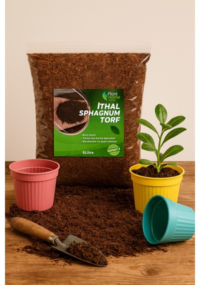 10 Litre Çiçek Toprağı Ithal Ts1 Torf Sinek Böcek Yapmayan Bitki Toprağı Diğer